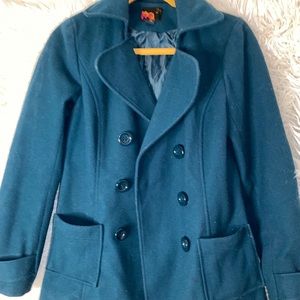 GREEN vintage coat